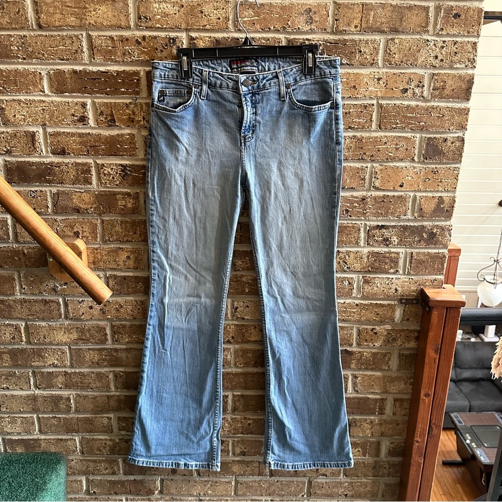 VTG Y2K Aeropostale Light Wash Flare Jeans